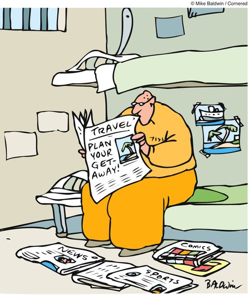 Travel Section: Plan your getaway.