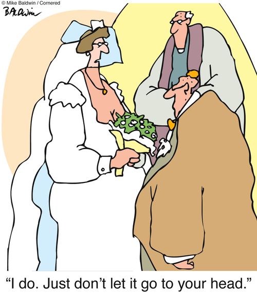 'I do. Just don't let it go to your head.'