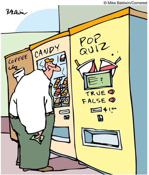 Pop Quiz.