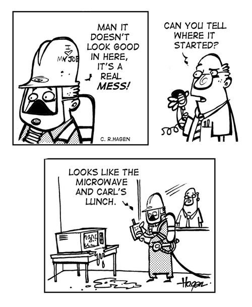 Job Safety - Lunch.