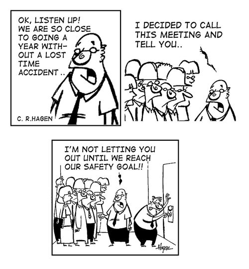 Job Safety - Safety Goal.