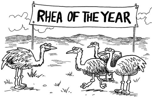 'Rhea of the Year.'