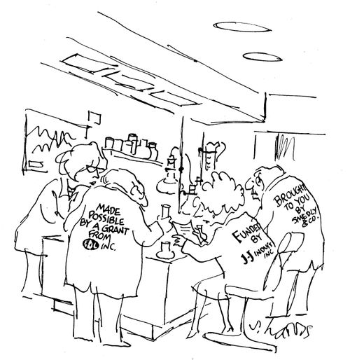 Lab Sponsorship.