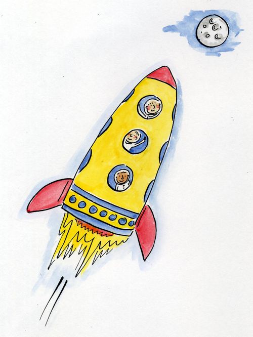 Rocket.