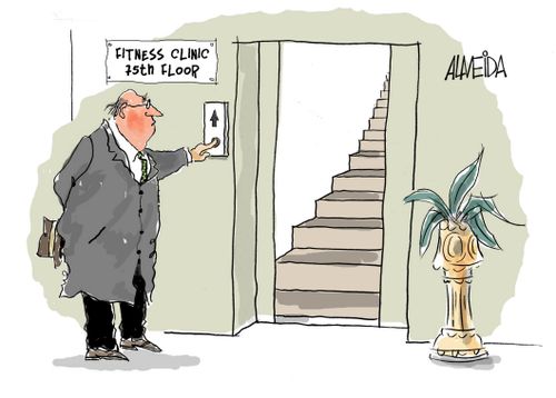 Fitness Clinic.