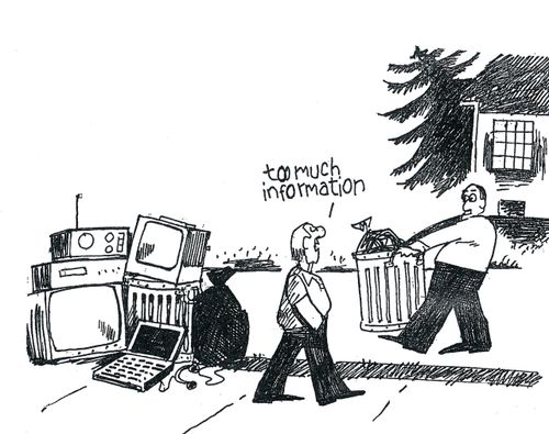 Too Much Information.