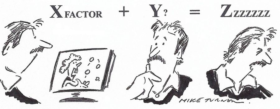X Factor + Y = Zzzzzzz.