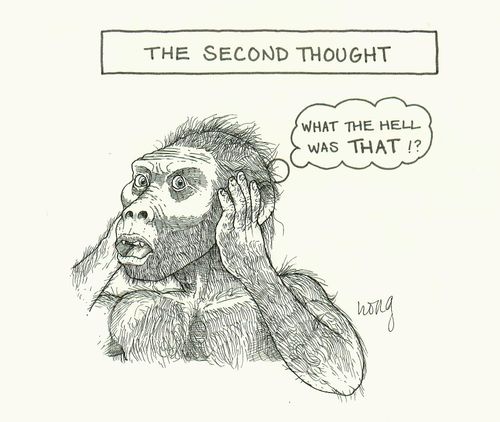 The Second Thought