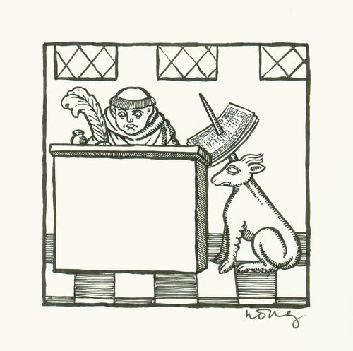 Medieval Office Supplies