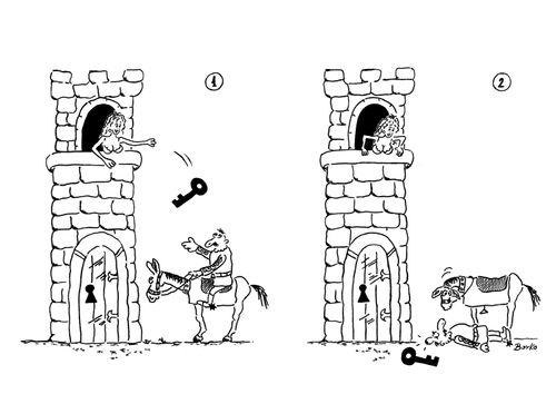 The princess and the key
