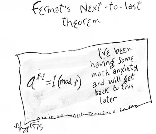 'Fermat's Next-to-Last Theorem'