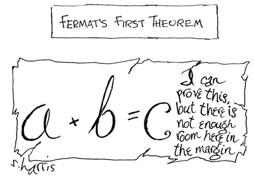 'Fermat's First Theorem'