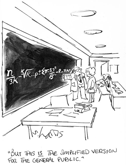 'But this is the simplified version for the general public.'