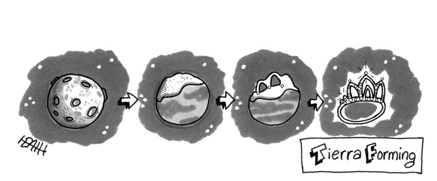 Tierra Forming.