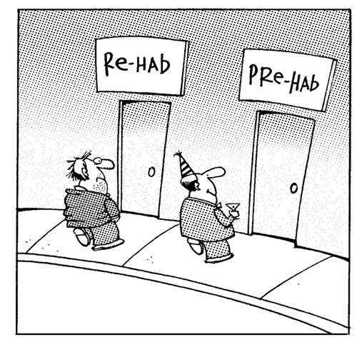 Rehab, Pre-Hab.