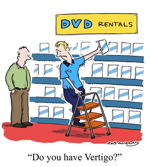 'Do you have Vertigo?'
