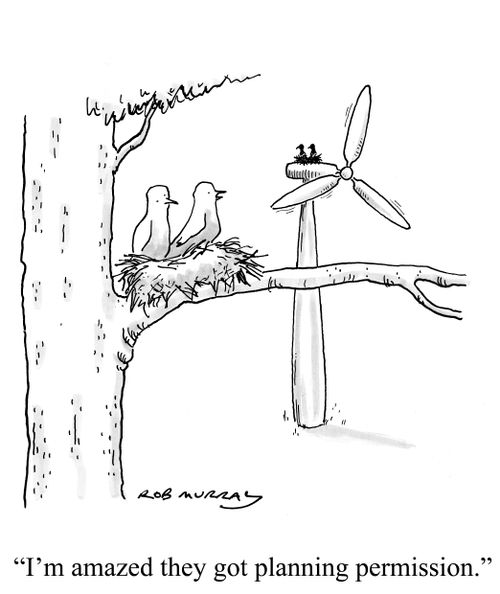 'I'm amazed they got planning permission.'