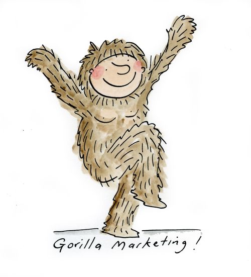 Gorilla Marketing!