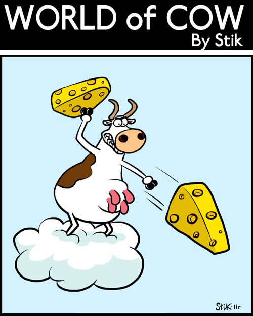 The Cheese God