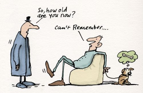 'So, how old are you now?'