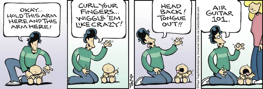 'Air guitar 101.'