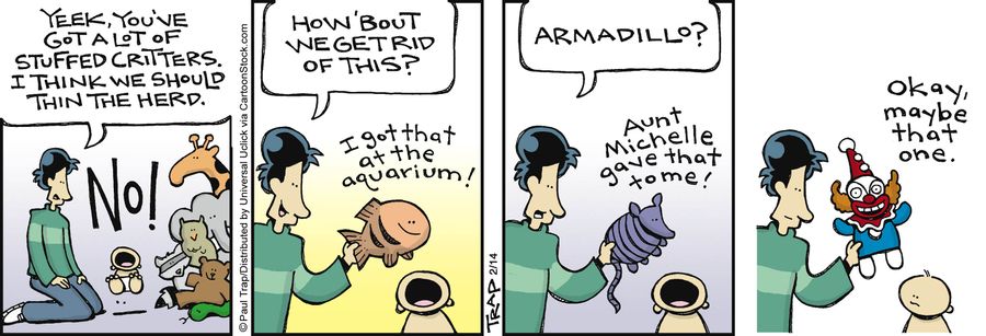 'I think we should thin the herd.'