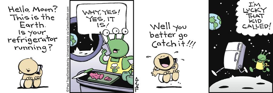 'I'm lucky that kid called!'