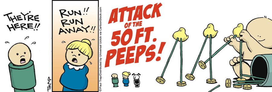 Attack of the 50ft Peeps!