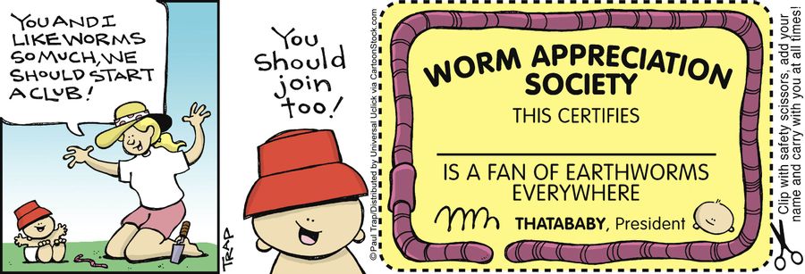 Worm Appreciation Society!