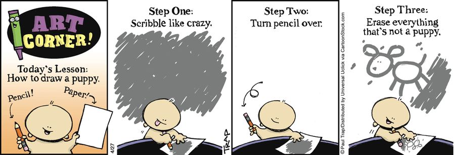 How to draw a puppy!