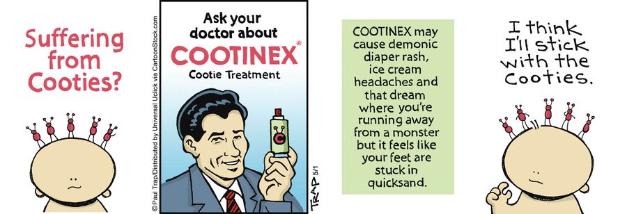 Suffering from Cooties?