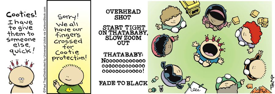 Fade to black...