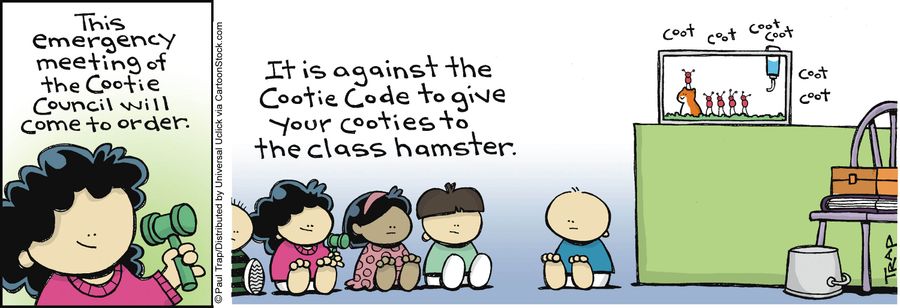 The cootie code!
