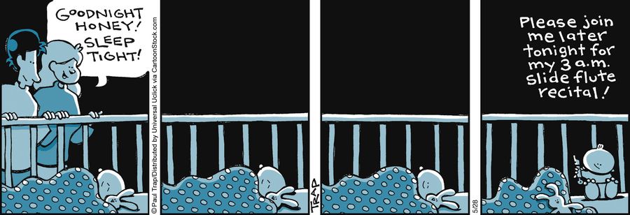 'Goodnight honey! Sleep tight!'
