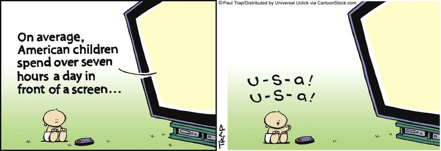 'U-S-A! U-S-A!'