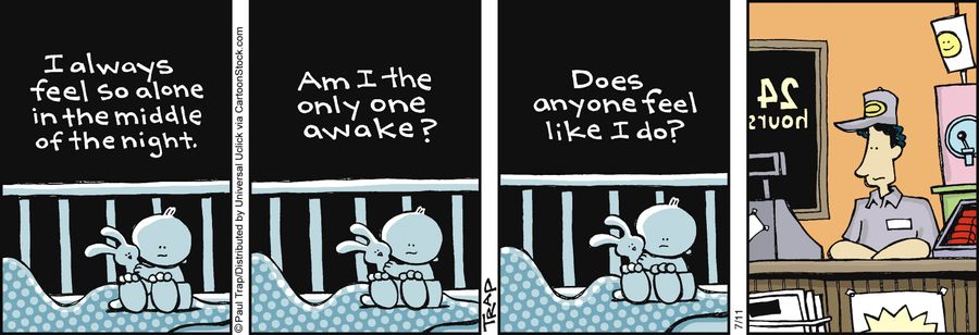 'Does anyone feel like I do?'