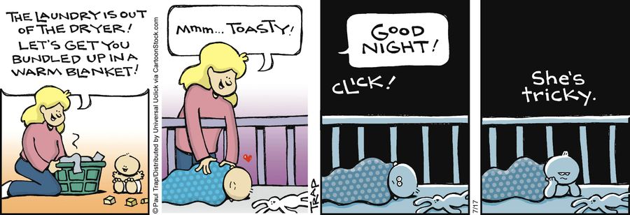 'She's tricky.'
