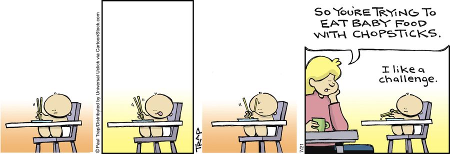 'I like a challenge.'