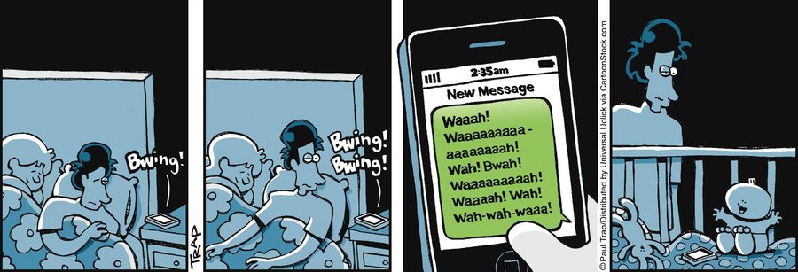 The modern generation!