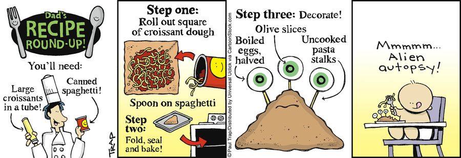 'Alien autopsy!'