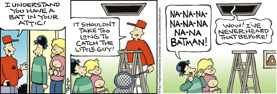 'Wow! I've never heard that before!'