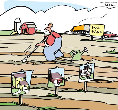 Sowing the seeds of property