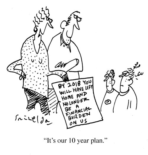 'It's our 10 year plan.'