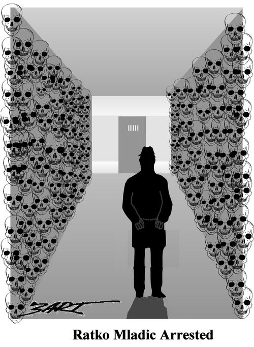 Ratko Mladic Arrested