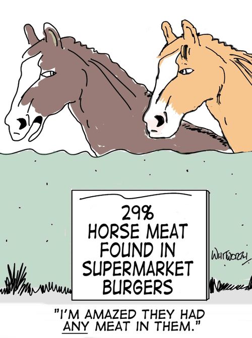 'I'm amazed they had ANY meat in them.'