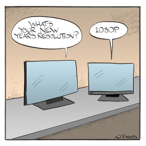1080P New Year's Resolution
