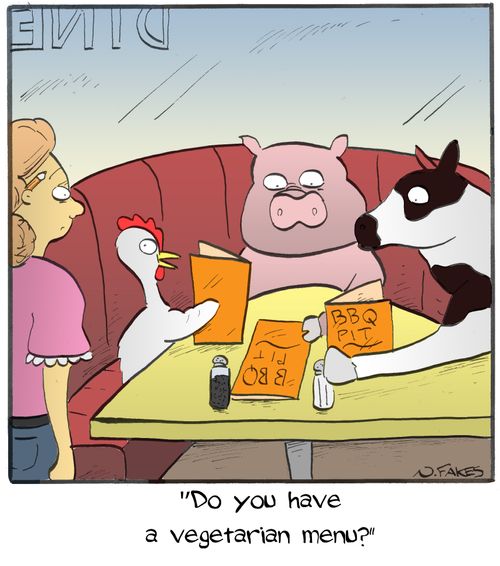 'Do you have a vegetarian menu?'