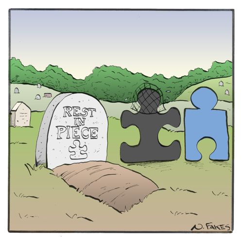 Rest in Piece