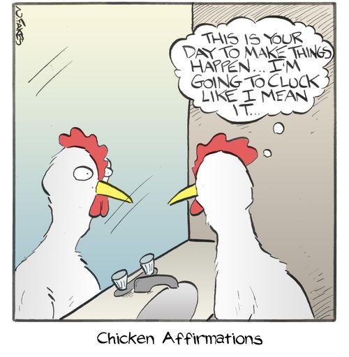 Chicken Affirmations