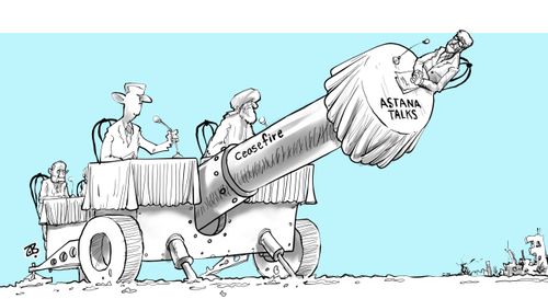 Astana,talks
